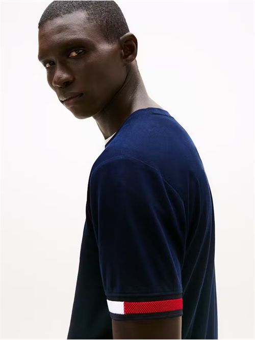 Elegante T-shirt in cotone TOMMY HILFIGER | MW0MW38078DW5
